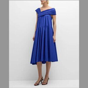 NWT Merlette Crane Dress in Vibrant Blue // Size XL